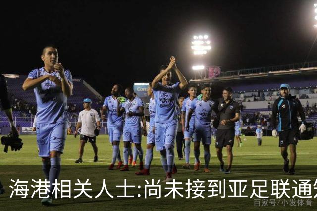 海港相关人士:尚未接到亚足联通知 不确定能否递补