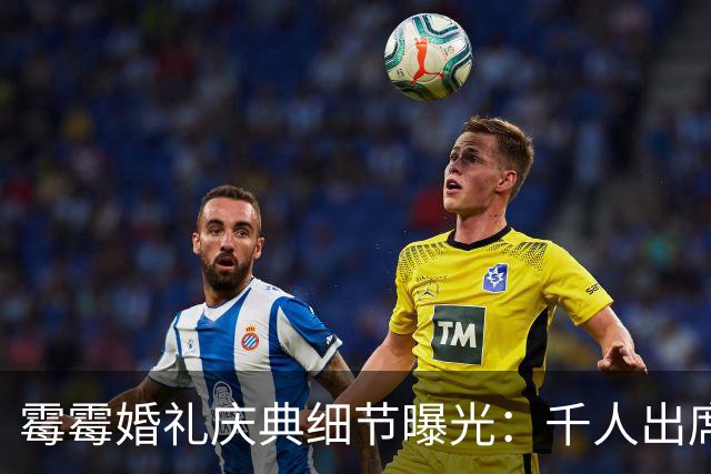 霉霉婚礼庆典细节曝光：千人出席，全部禁用手机，派对将开至凌晨